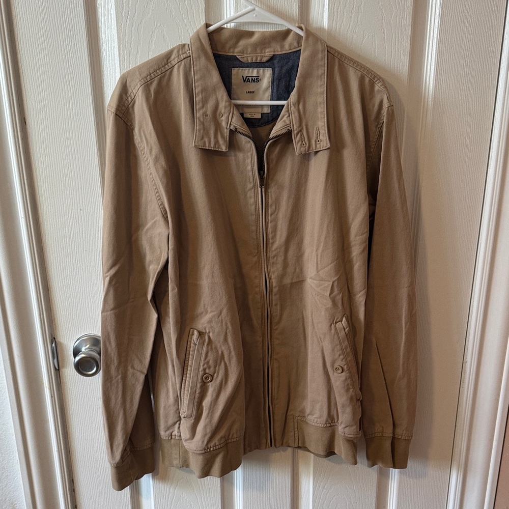 Vans Men's Light Brown Jacket